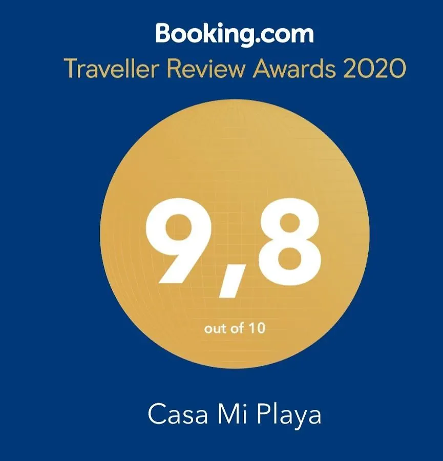 Casa Mi Playa Διαμέρισμα Πλάγια Ντελ Κάρμεν 0*,