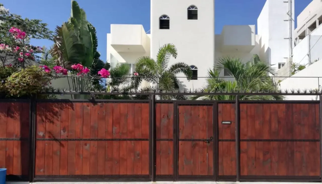 Апартаменты Casa Mi Playa Плая-дель-Кармен Мексика
